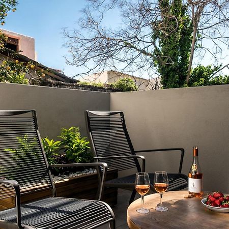 Kipos Boutique Suites Heraklion  Ngoại thất bức ảnh