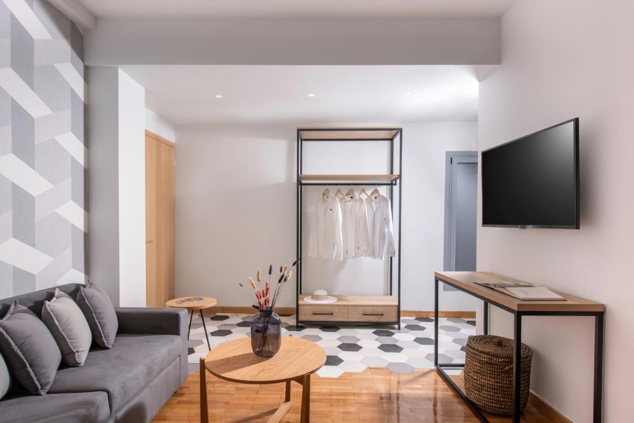 Kipos Boutique Suites Heraklion  Ngoại thất bức ảnh