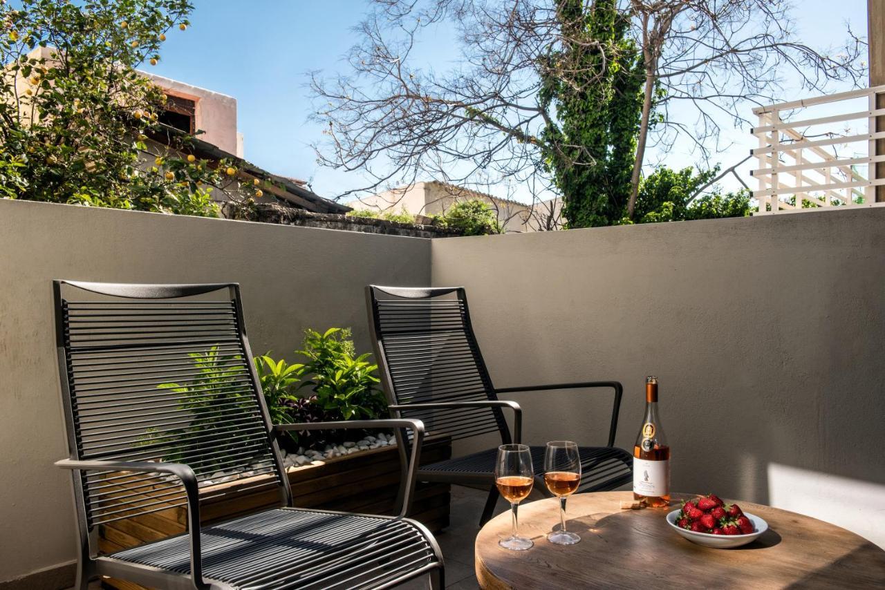 Kipos Boutique Suites Heraklion  Ngoại thất bức ảnh