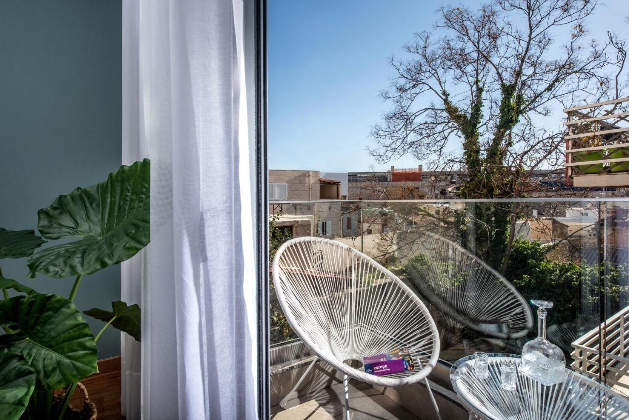 Kipos Boutique Suites Heraklion  Ngoại thất bức ảnh