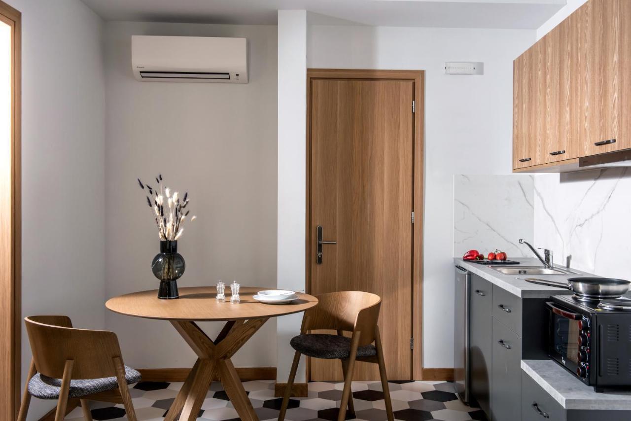 Kipos Boutique Suites Heraklion  Ngoại thất bức ảnh